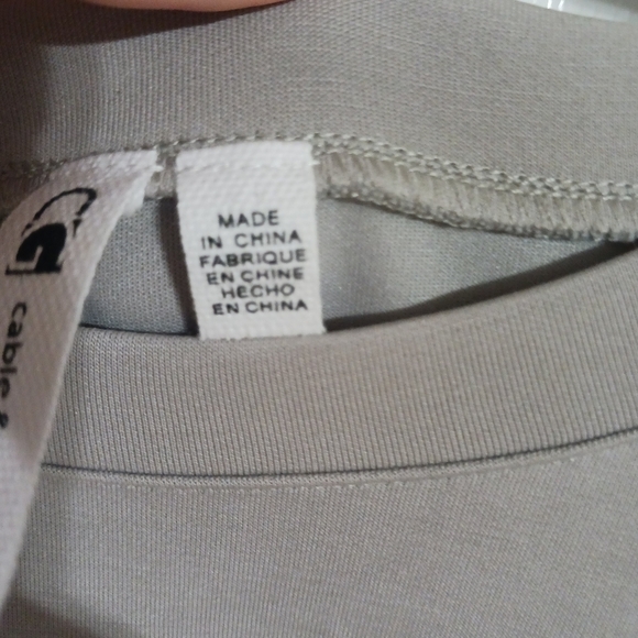 Business casual belted dress grey size small - Picture 9 of 9